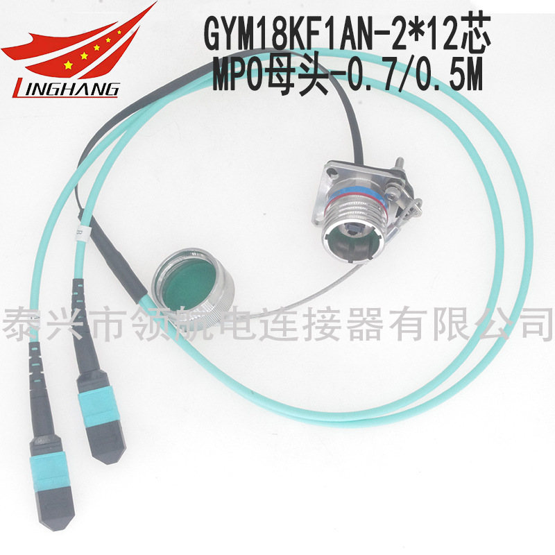 GYM18KF2AN01 สัญลักษณ์ทางทหารแห่งชาติ Filer Fibrre Connector Avation โปรแกรมเสริมหลายรุ่น LC FC ST