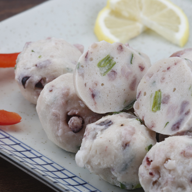 Viên bạch tuộc nóng hổi nặng 2.500g/squirt-squirt-squirt-quirt meat với bánh nướng cay.