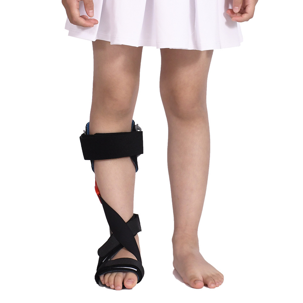 Production of adult child foot-to-leg protection to fixed ankle-to-leg tor factory