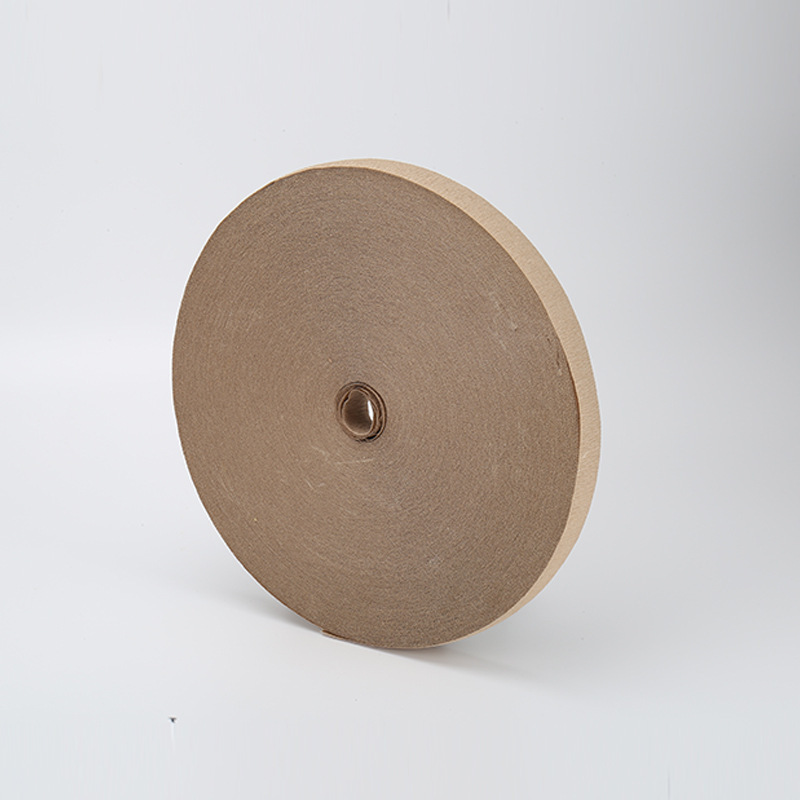 A large supply of wrinkled insulation paper can cut into paper for any specter sensor.