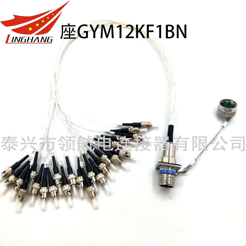 GYM18KF2AN01 สัญลักษณ์ทางทหารแห่งชาติ Filer Fibrre Connector Avation โปรแกรมเสริมหลายรุ่น LC FC ST