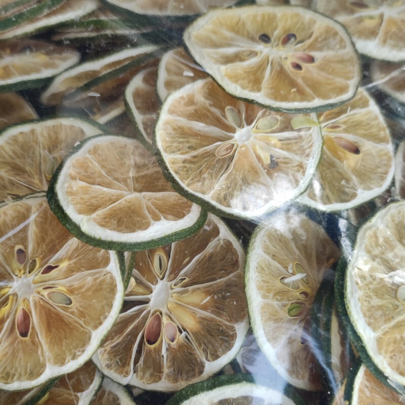 Lemon chips, green lemons, export lemons, SCS production, full of qualifications, blue lemons.