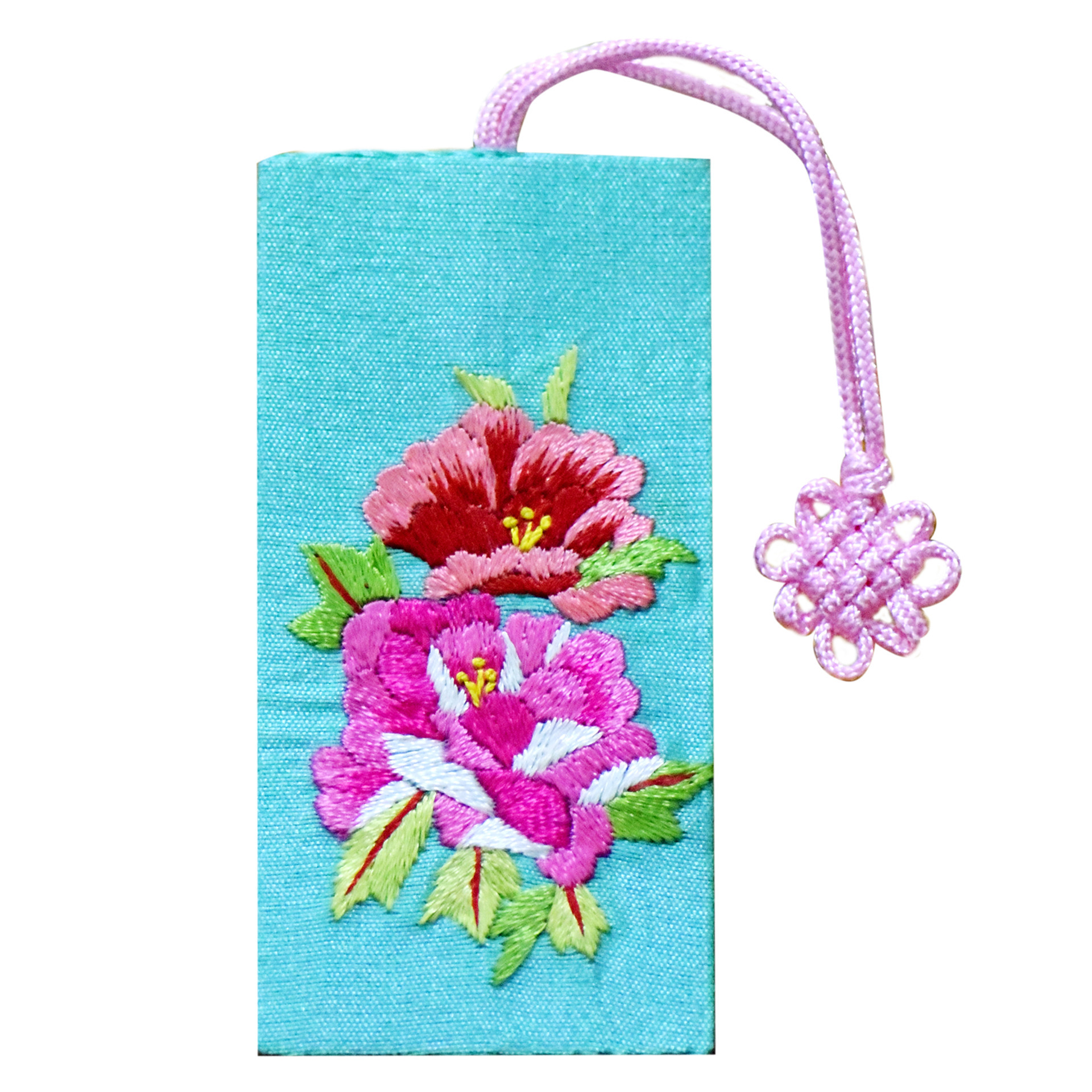 Sour embroidery, hand-made embroidery bookmarks, gifts abroad, embroidery works, bookmarks.