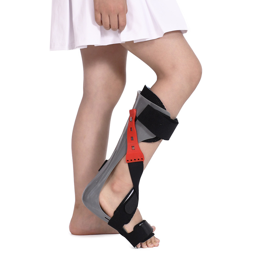 Production of adult child foot-to-leg protection to fixed ankle-to-leg tor factory