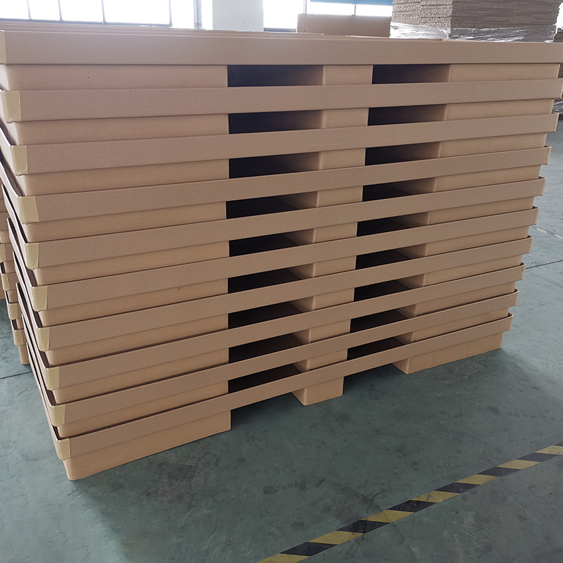 The factory supplied paper trays with all four-sided forkboards of logistics packaged for shock reduction trays.