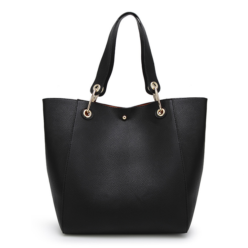 Foreign Trade Packer 2020 New Money Flow, mother-in-law cross-border handbags with large magnetic buttons