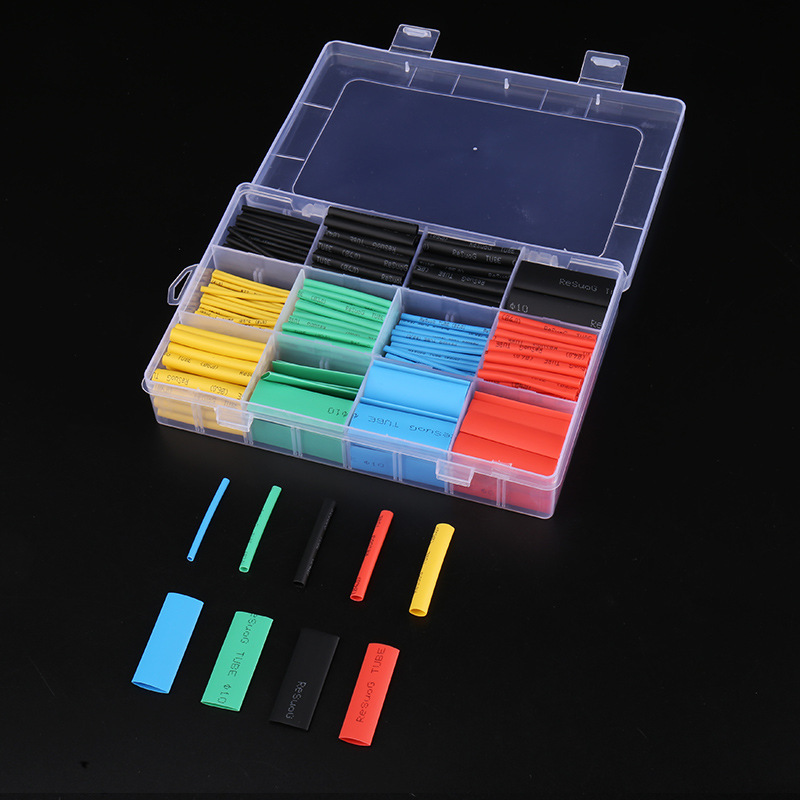 530 PCS cartridges with colour insulated thermal inverted tube protection tube PVC Thermal invertebrate box with 182 grams