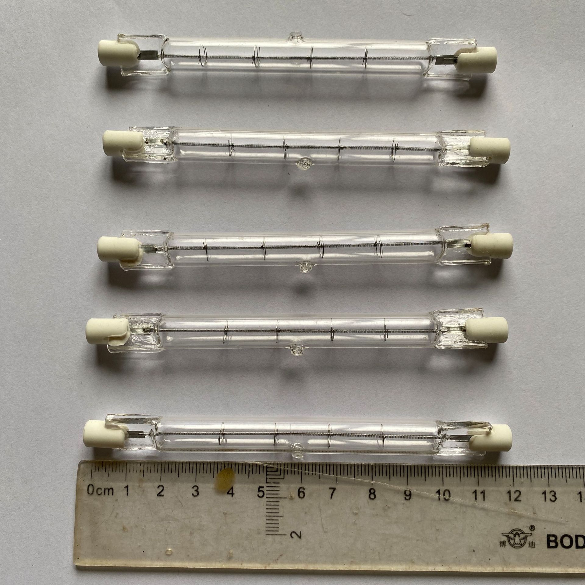 J118 R7S 500W Halogen lamps Iodine tungsten lamps