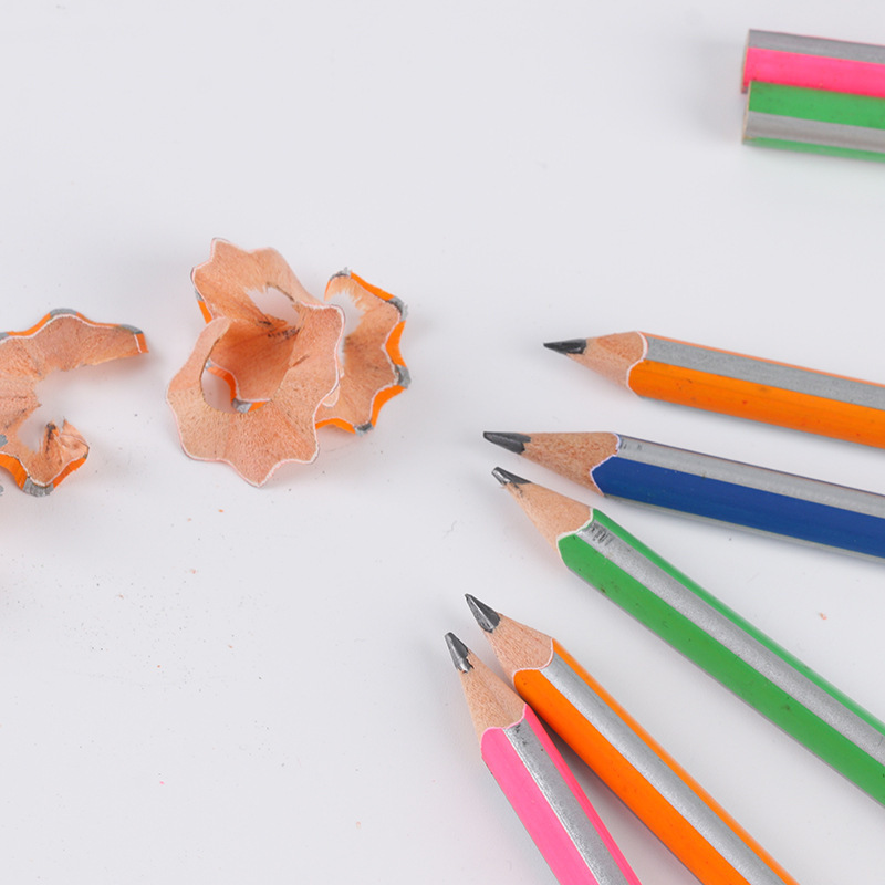 A little rubber head with a HB pencil, a pencil for a kid with a pencil, and a wholesale for a kid.