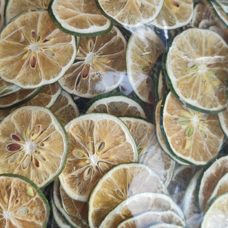 Lemon chips, green lemons, export lemons, SCS production, full of qualifications, blue lemons.