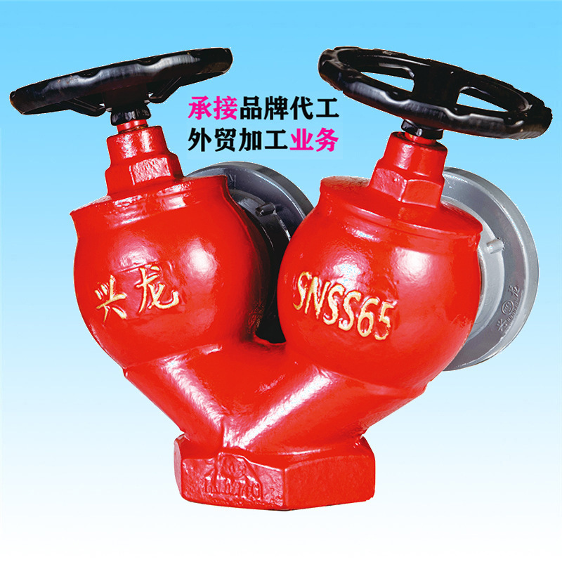 Double-valve double-export indoor deflammation SNSS65 double-export depressure deflammation SNWSS65-I wholesale