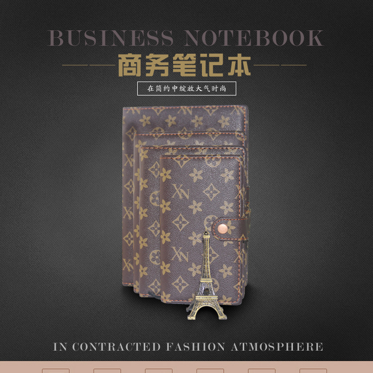 Shenning 57 is a case of a notebook with all the specifications of a leather office book.