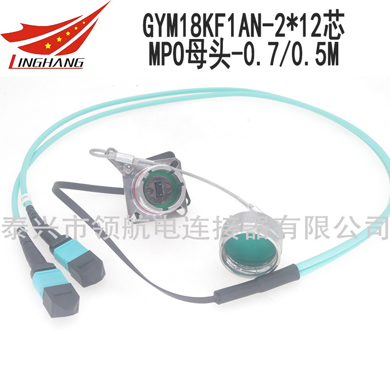 GYM18KF2AN01 สัญลักษณ์ทางทหารแห่งชาติ Filer Fibrre Connector Avation โปรแกรมเสริมหลายรุ่น LC FC ST