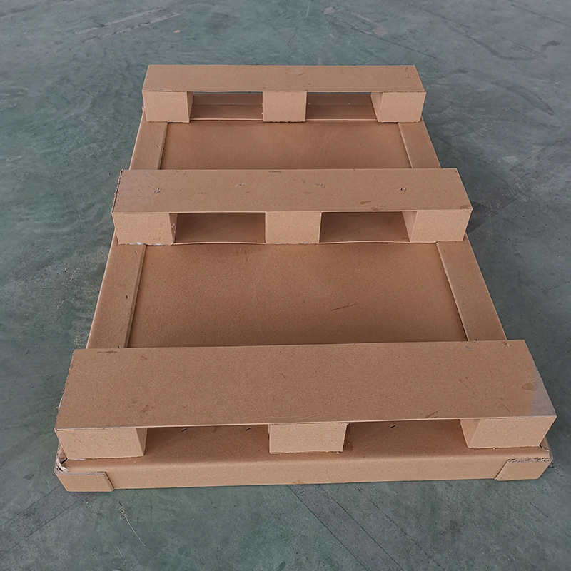 The factory supplied paper trays with all four-sided forkboards of logistics packaged for shock reduction trays.