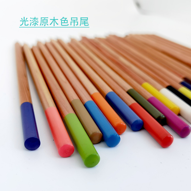 Lead wholesale softening wood stationery customised to lead pencil-in-the-head students ' wholesale water soluble paint lead