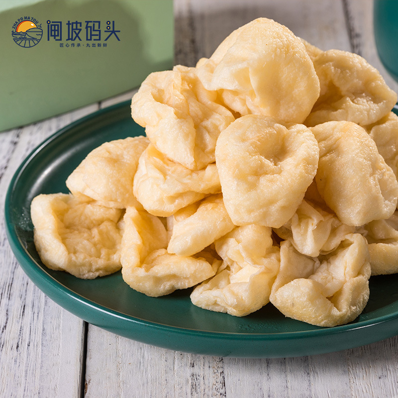 闸坡码头金纱鱼豆腐2500g 麻辣烫火锅半成品食材金沙金莎鱼豆腐