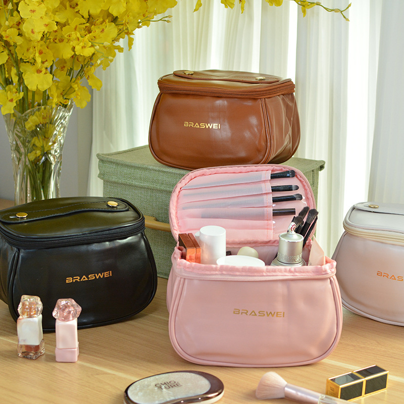 New washbags, waterproof bags, and so on.