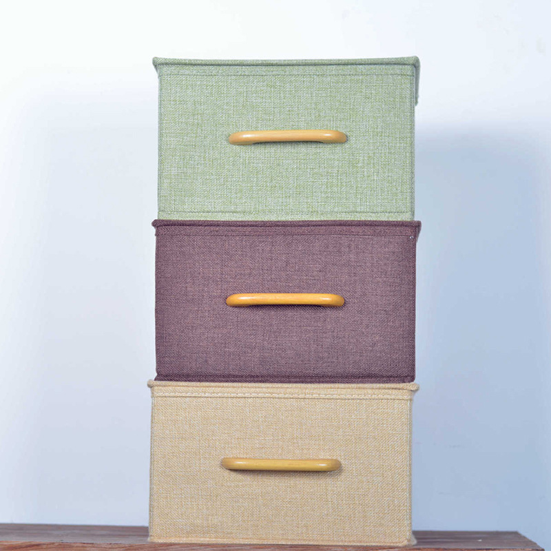 The new one can fold under the bed closet and accept boxes.
