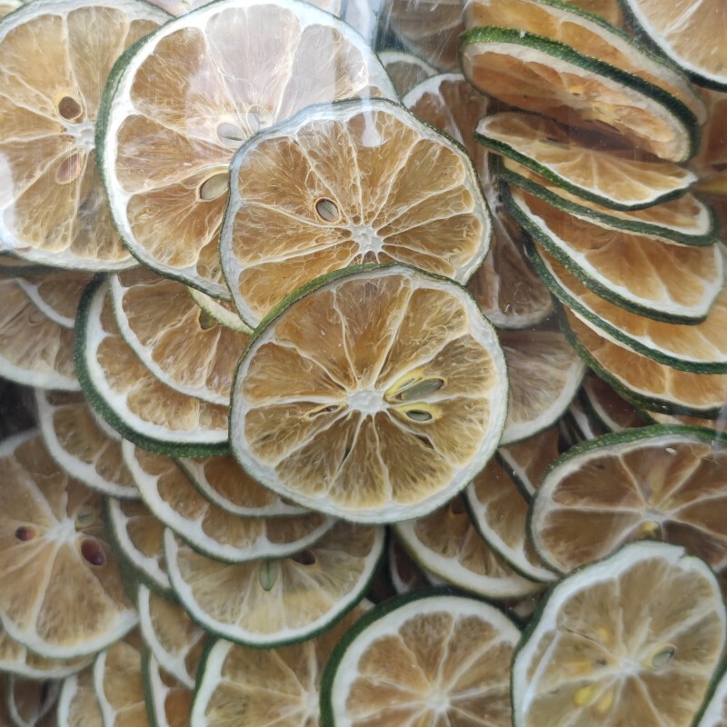 Lemon chips, green lemons, export lemons, SCS production, full of qualifications, blue lemons.