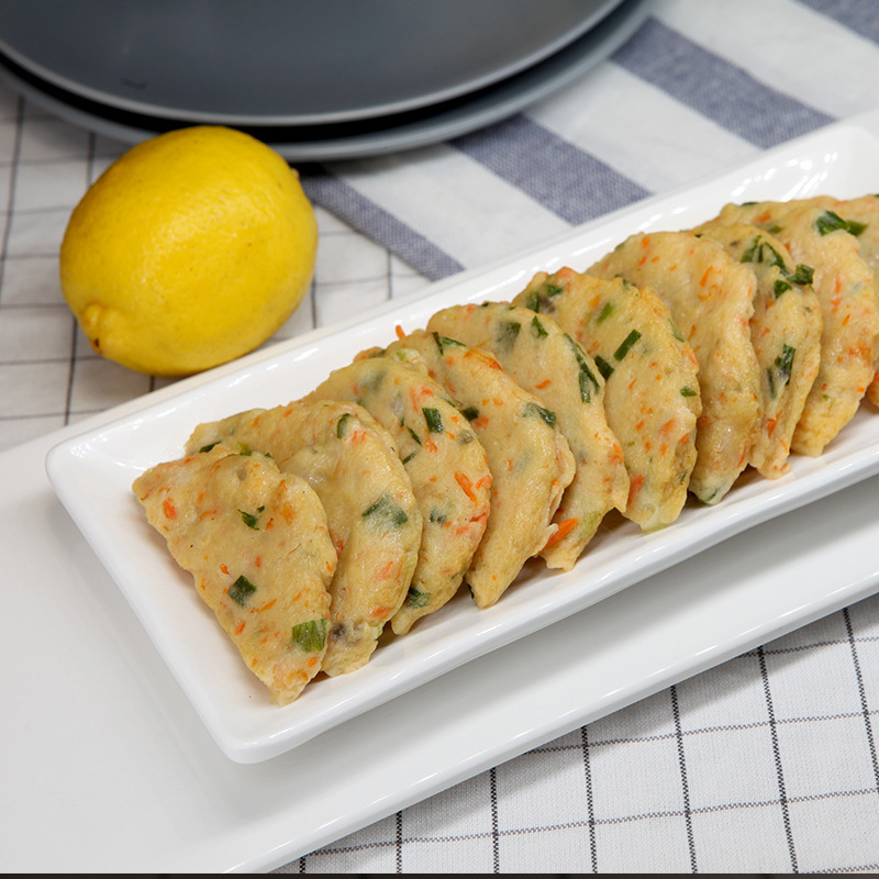 Shrimp cakes, 5 pounds. Fresh fish meat.