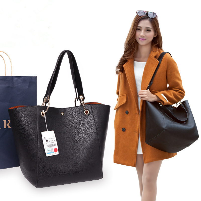Foreign Trade Packer 2020 New Money Flow, mother-in-law cross-border handbags with large magnetic buttons