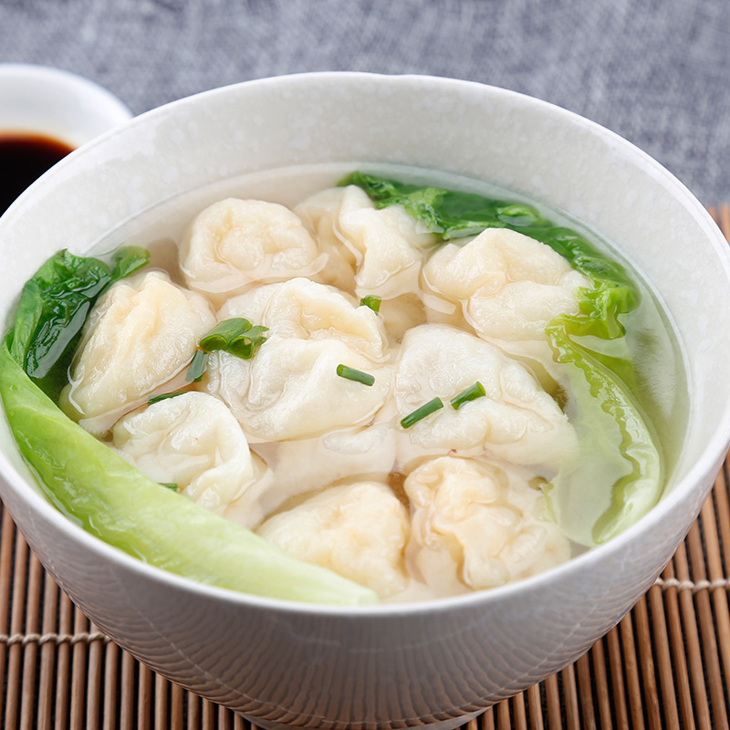 400 gram thịt viên ở bến cảng.