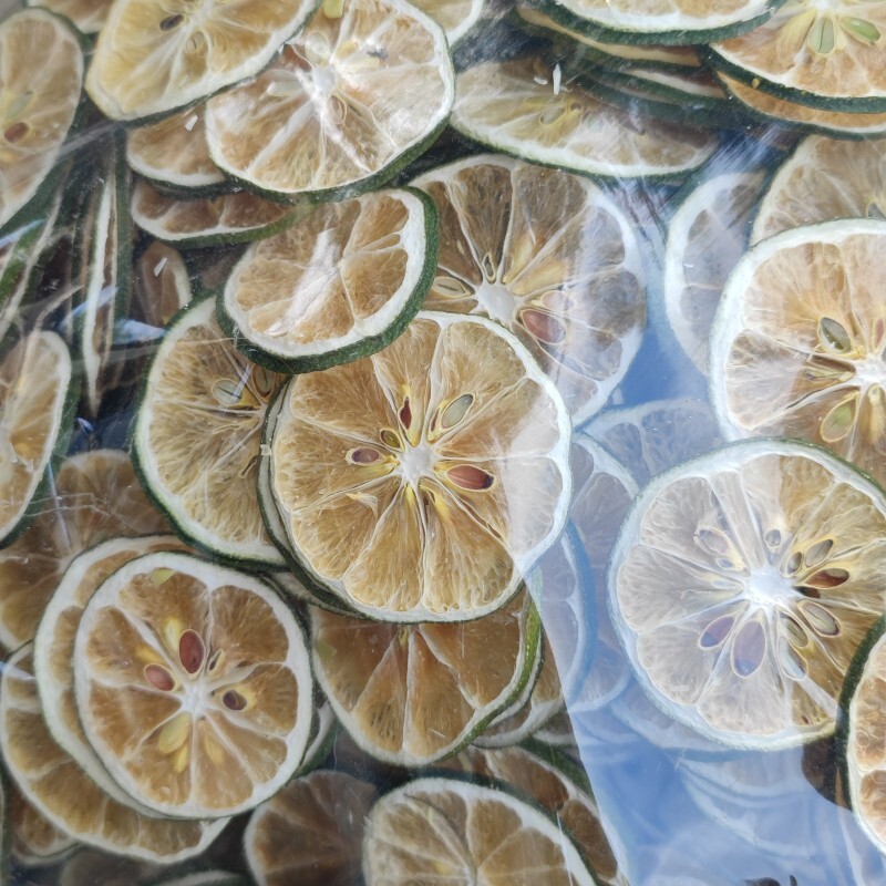 Lemon chips, green lemons, export lemons, SCS production, full of qualifications, blue lemons.