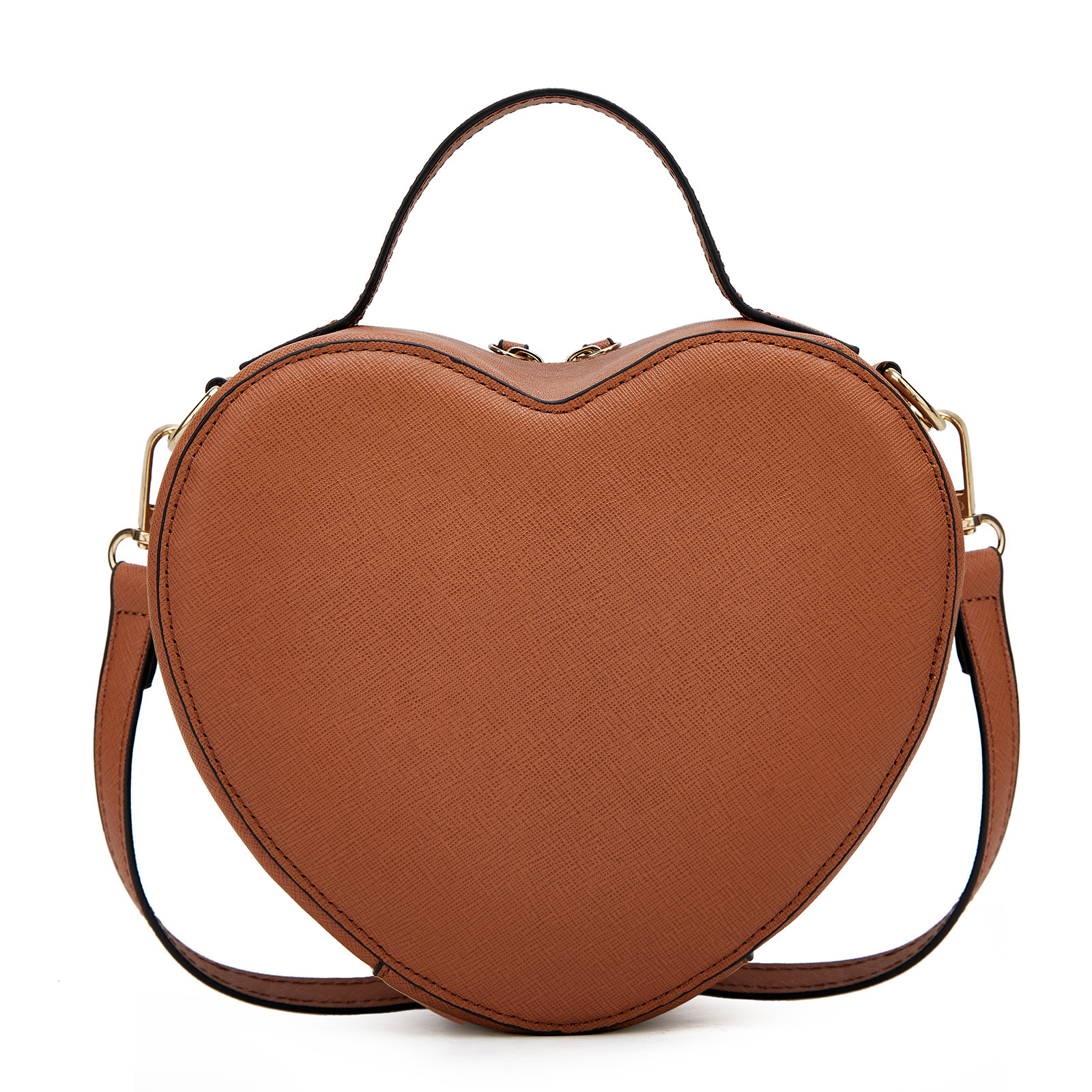 Valentine's Day Bag, 2024 Spring and Summer New Cardiac Handbag, Slant Bag, Cutie Mask, Cash.
