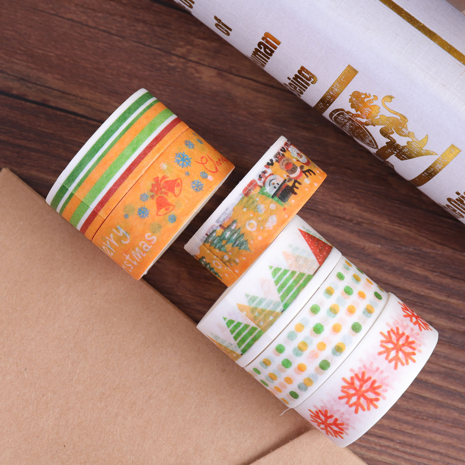 Văn hóa Amazon, Giáng sinh và băng keo, 2M 15MM băng keo, hàng rào điện.