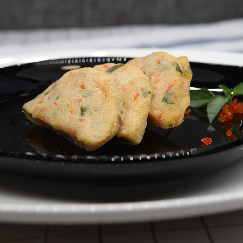 Shrimp cakes, 5 pounds. Fresh fish meat.