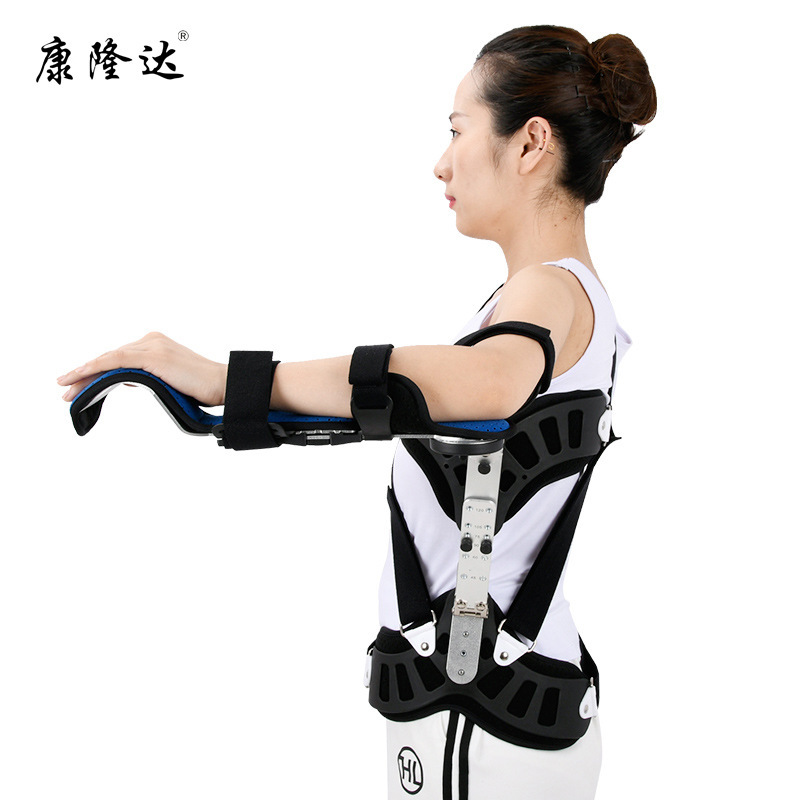 Moable shoulder outreach stationary, graft bone-breaker, shoulder dislocated protective gear.