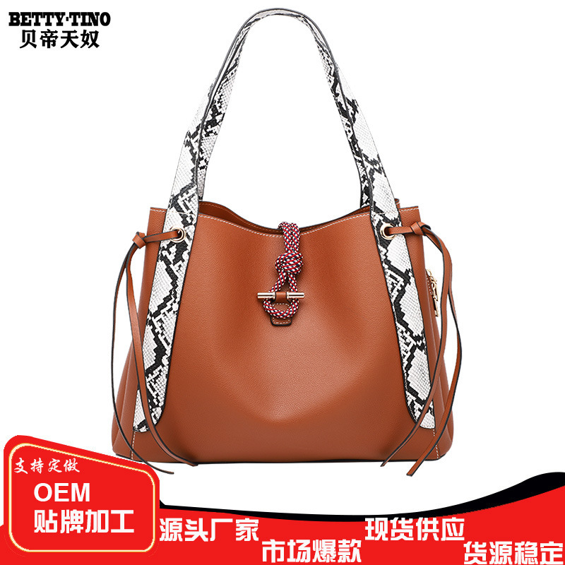 Cross-border women's bag, 2020, U.S. and U.S. Fashion bag, one-capable, one-shoulder-size-size-size-size-size-size-sized tidbit factory.