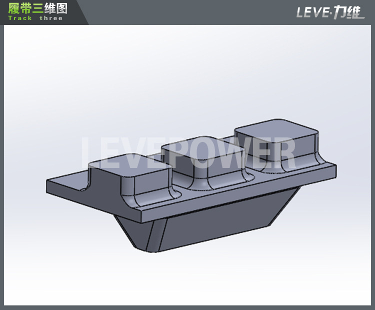 HL-80特种橡胶履带 用于农机 割草机 机器人配套使用高速履带