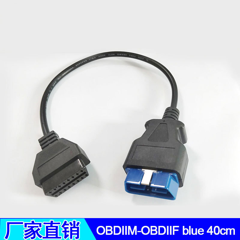 공장은 본래 차 OBD, 주요 선, 파란 머리의 큰 주식을 판매하고, 0.4 미터입니다.