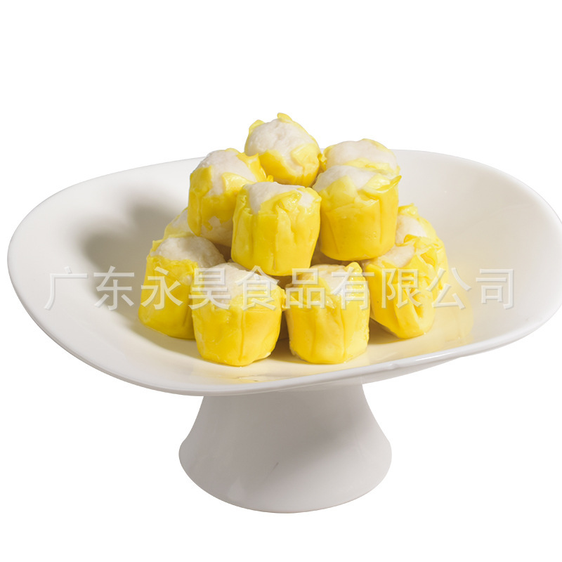 เนื้อปลาฮ่องกงถูกขาย เป็นอาหารจานหลักพาณิชย์ สําหรับอาหารไข่เจียวที่ร้อนและพร้อมกิน