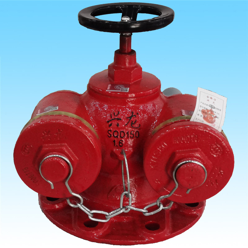 New types of multi-purpose water pump connector SQD150-1.6 fire equipment plant on the ground