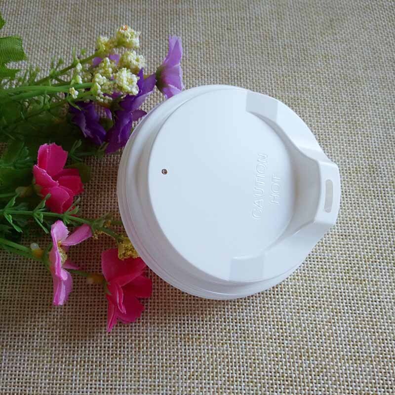 Wholesale, 90mm single plastic cup cap, concussion cap, plastic coffee cup cap.