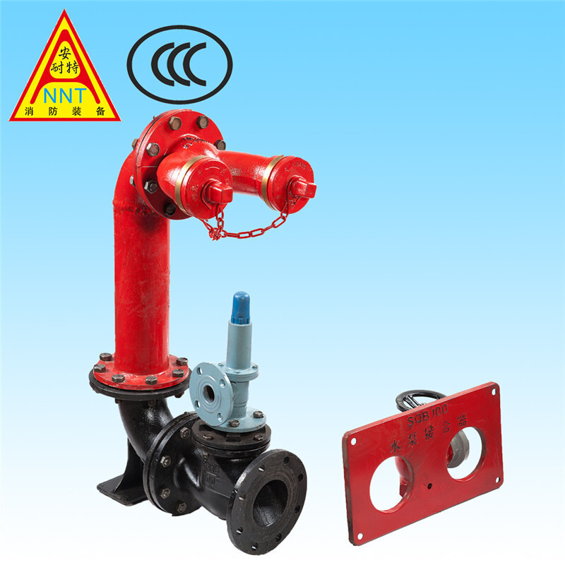 The wall-based fire pumps, SQB100/150-1.6, ready-made supply from the fire plant