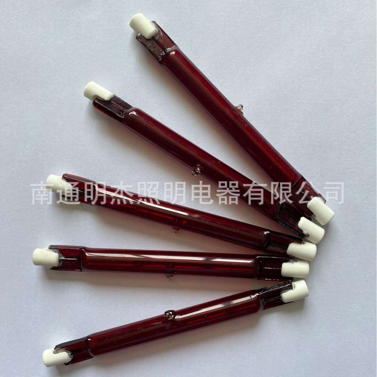 Infrared heating tubes, 220V, animal husbandry heating lamps, rocks and rocks.