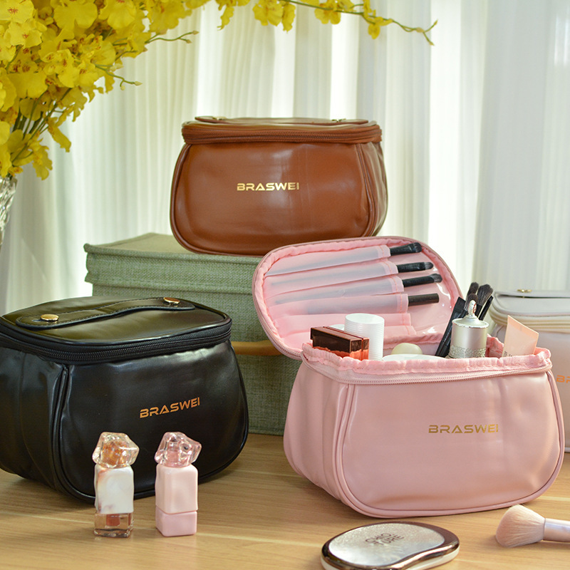 New washbags, waterproof bags, and so on.