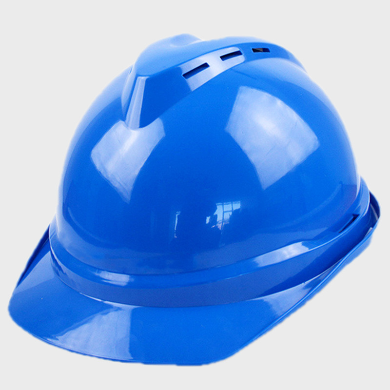 The shield's helmet factory directly sells high-intensity ABS safety hats.