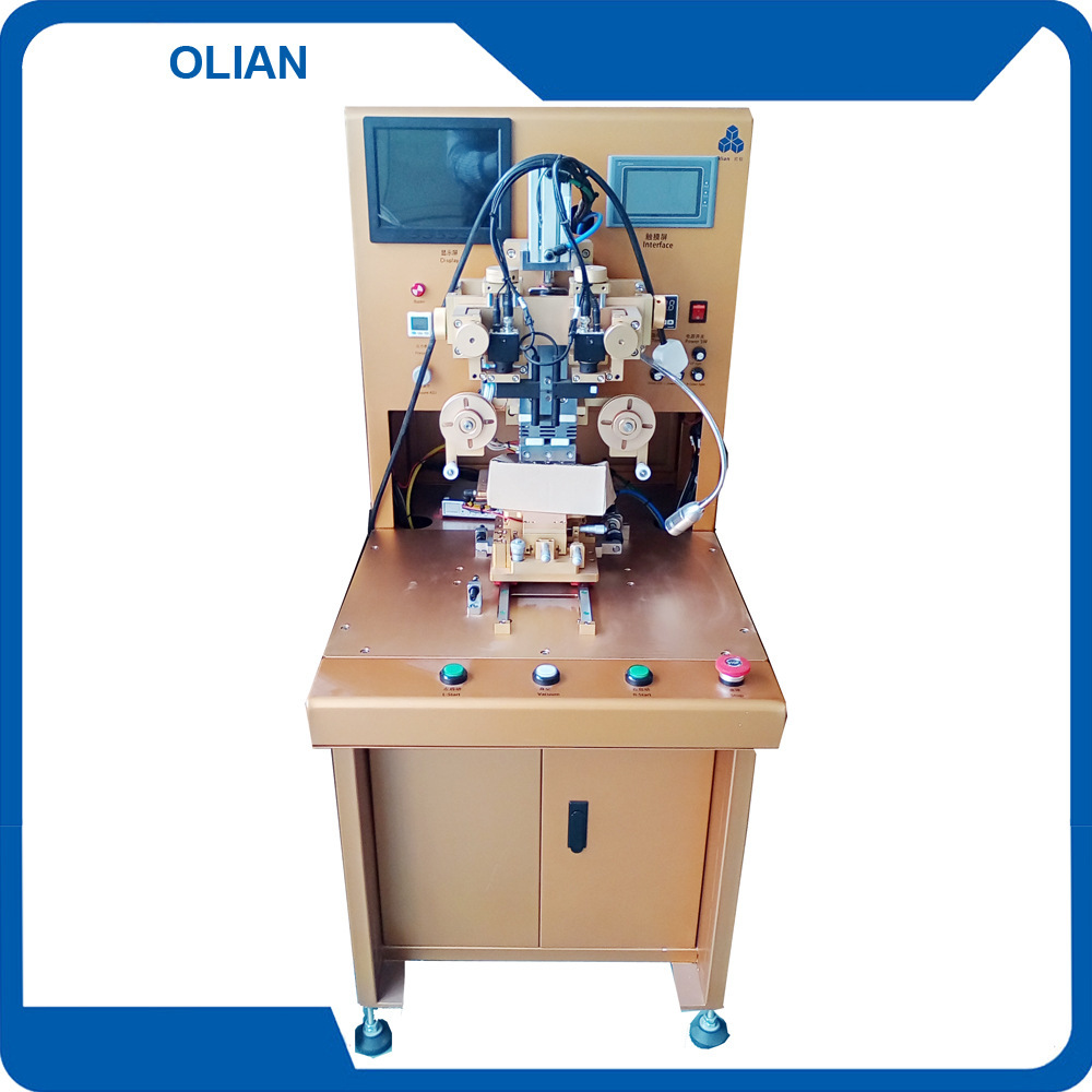 深圳欧联 LCD液晶屏邦定设备供应商手机排线热压机 FPC邦定机