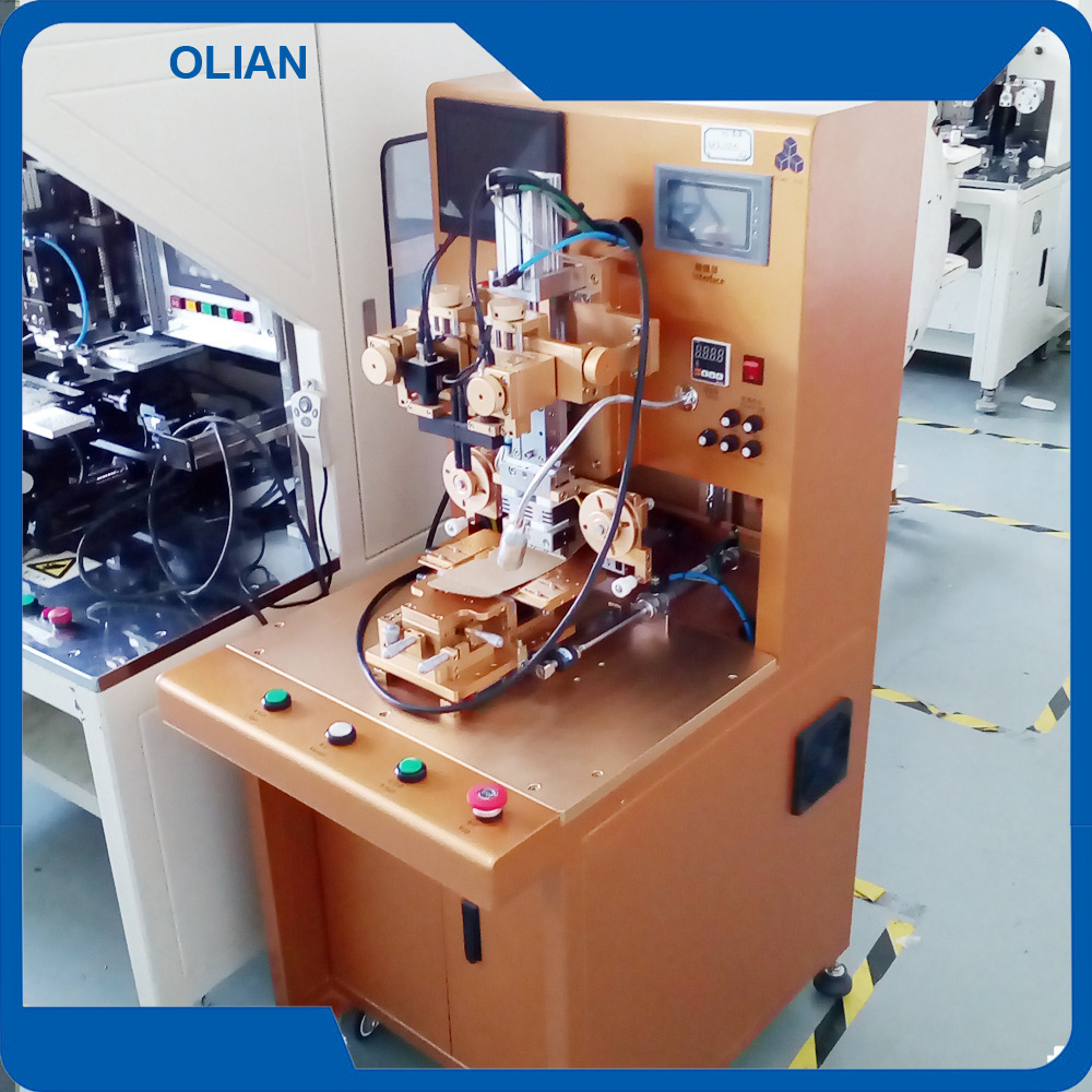深圳欧联 LCD液晶屏邦定设备供应商手机排线热压机 FPC邦定机
