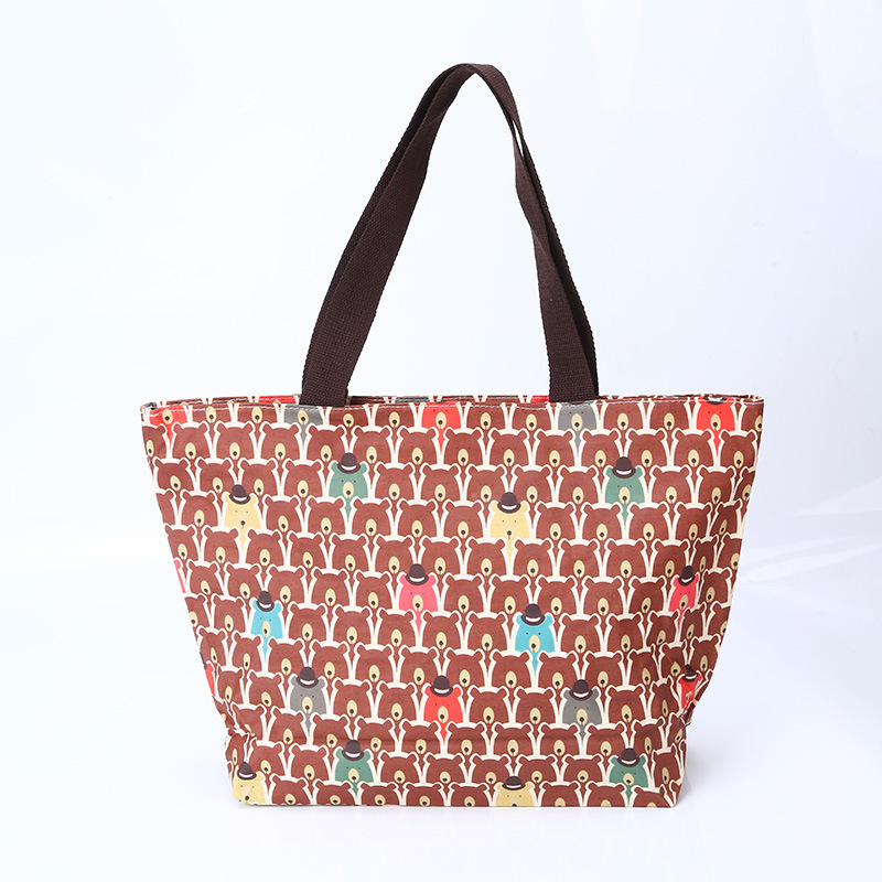 Korean fashion lady, one shoulder bag, new field girl, large handbag.