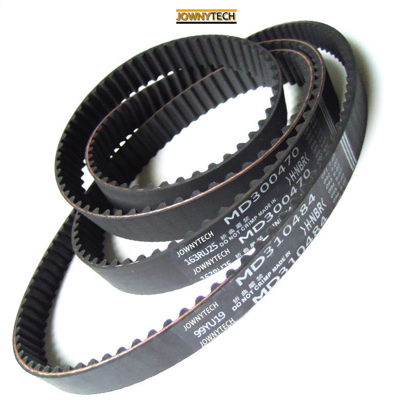 Car synchronous belt for modern Mitsubishi MR994968 122*20 rubber transfer belt drive belt