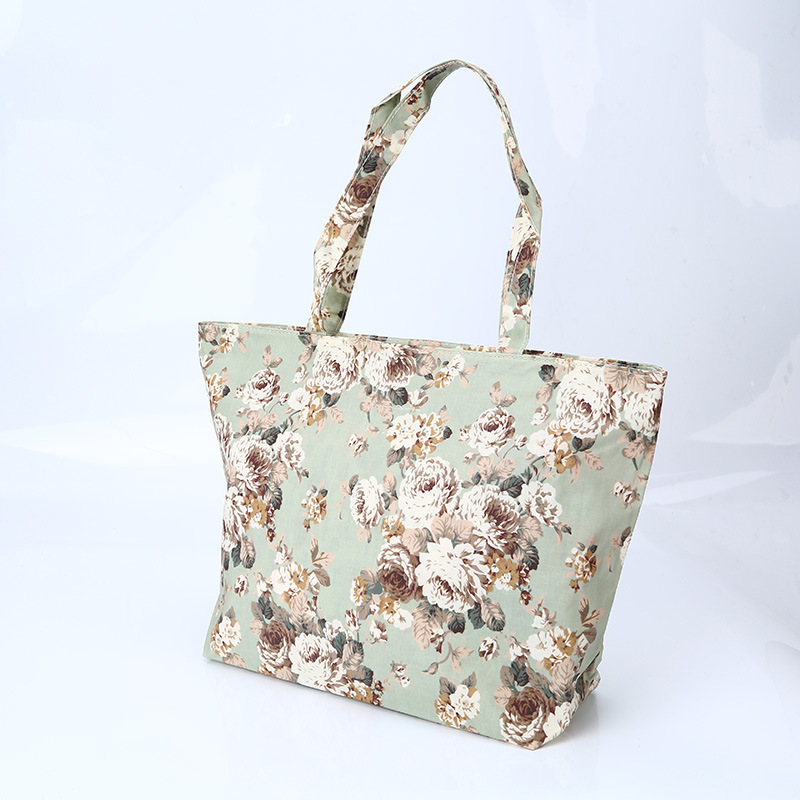 Korean fashion lady, one shoulder bag, new field girl, large handbag.
