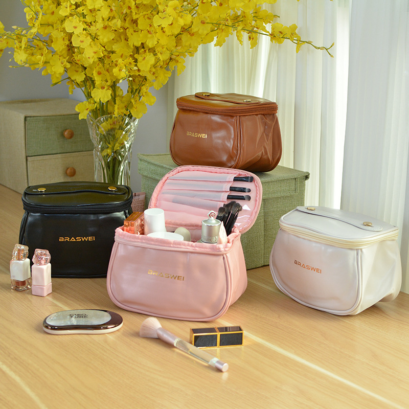 New washbags, waterproof bags, and so on.