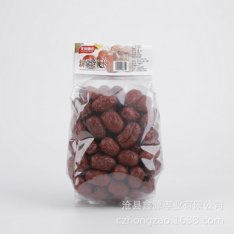 400g, big red dates, big red dates, sweet, sweet, sweet dates.