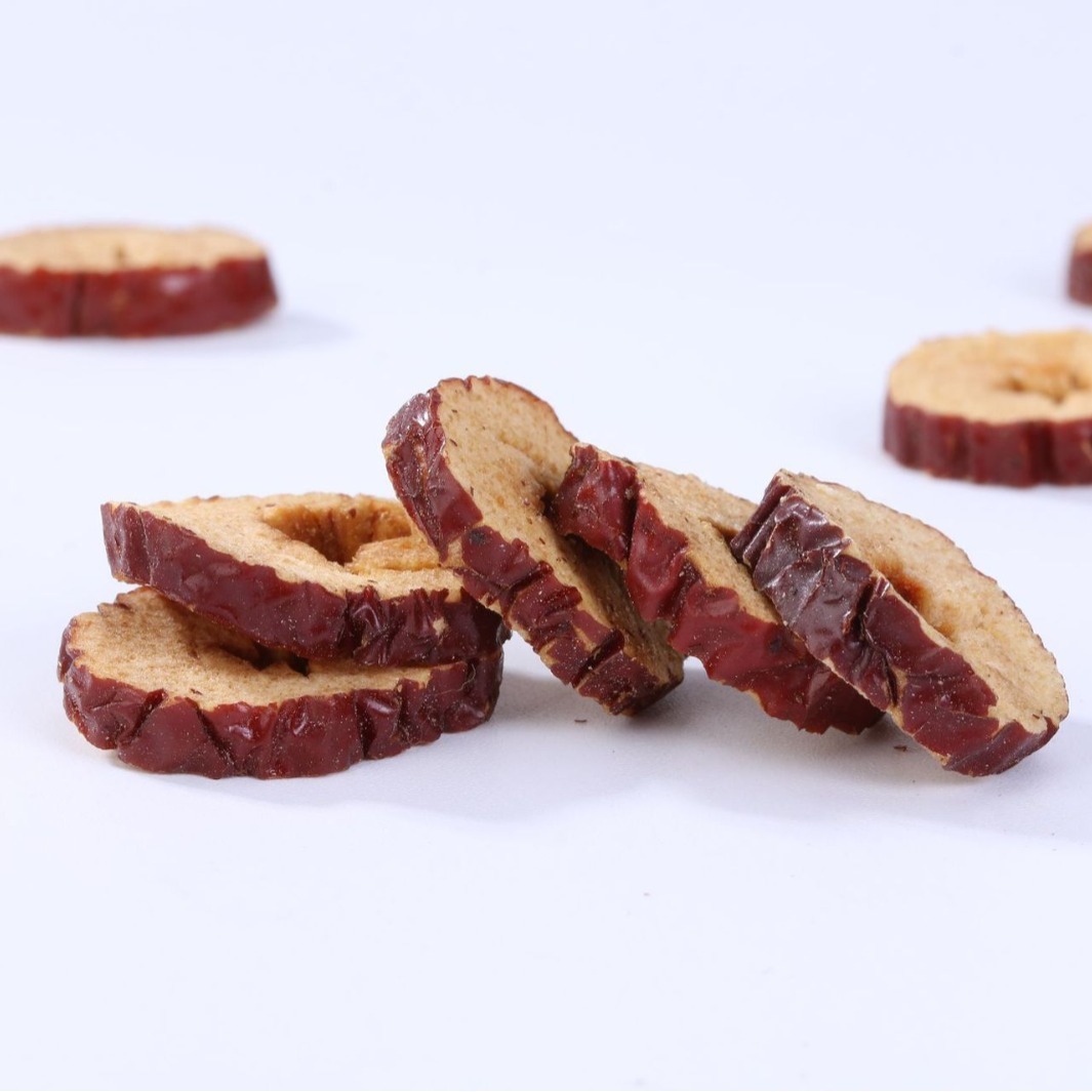 Sanjiang red date ring, 350 grams of canned non-nuclear red date tablet eco-bum tea and porridge.