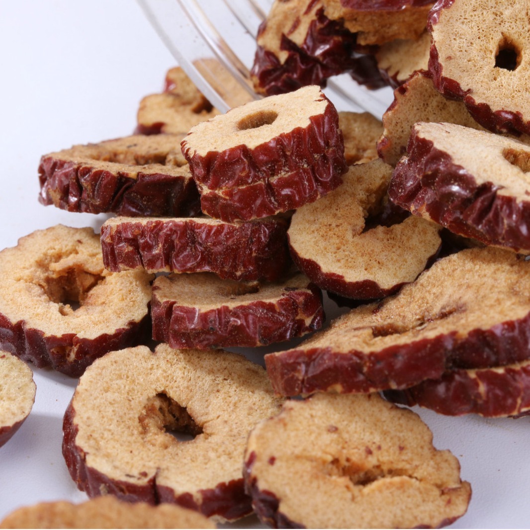 A 200-gram red date ring in Xinjiang, free-and-out tea soup and porridge factory.